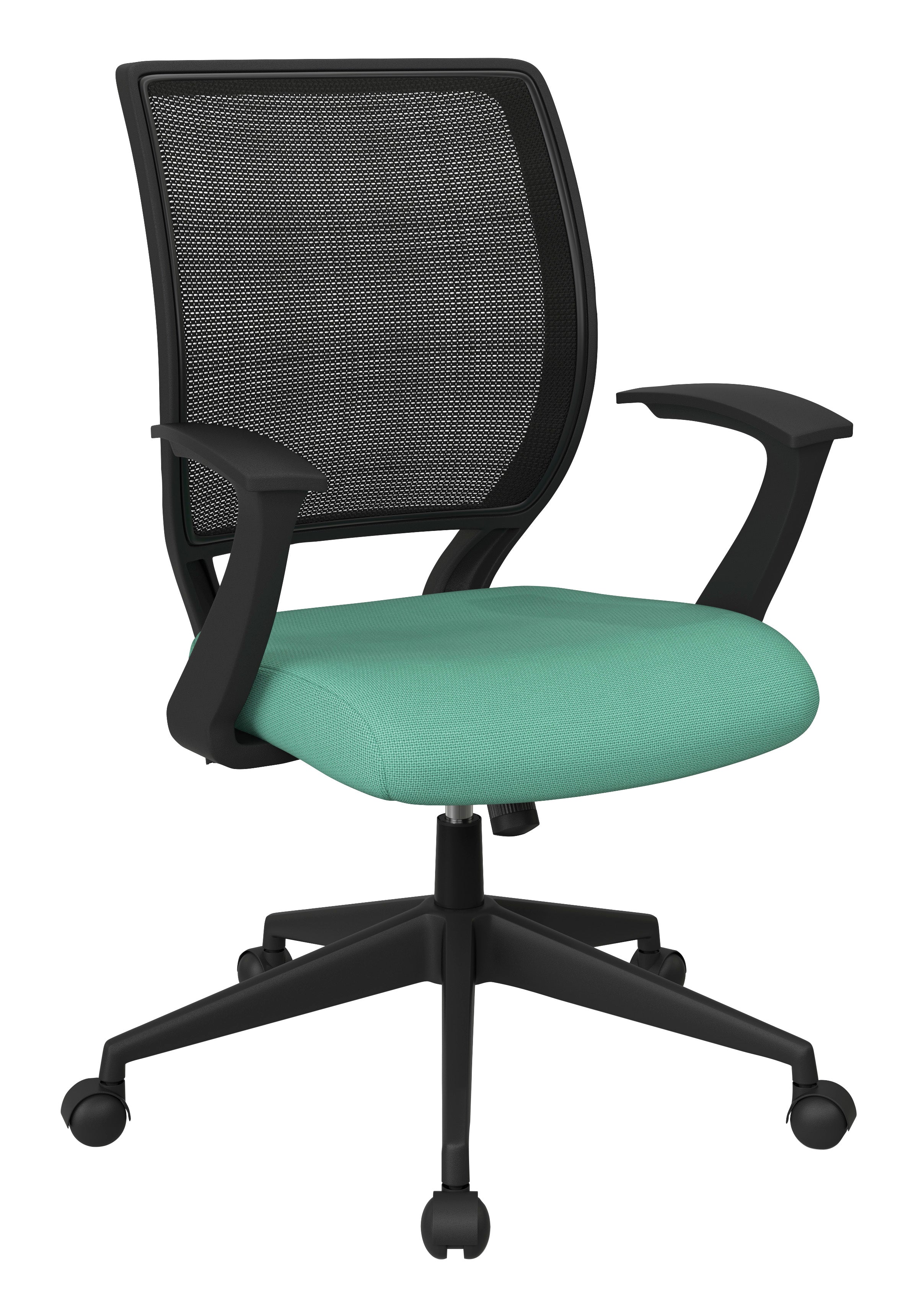 Screen Back Task Chair with "T" Arms 1